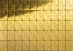 1g x 50 Gold Bar CombiBar