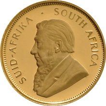 1994 Proof Quarter Ounce Gold Krugerrand - no box or COA