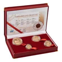 Krugerrand 2008 4-Coin Gold proof Set Boxed