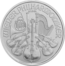 2017 1oz Austrian Philharmonic Silver Coin