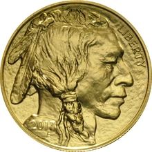 2017 American Buffalo Gold Coin 1oz