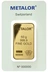 50g Gold Bar Metalor