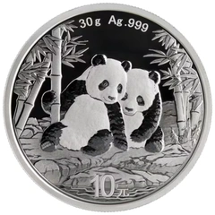 2026 30g Chinese Panda Silver Coin