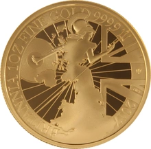 2017 Proof Gold Britannia 6 Coin Set Boxed