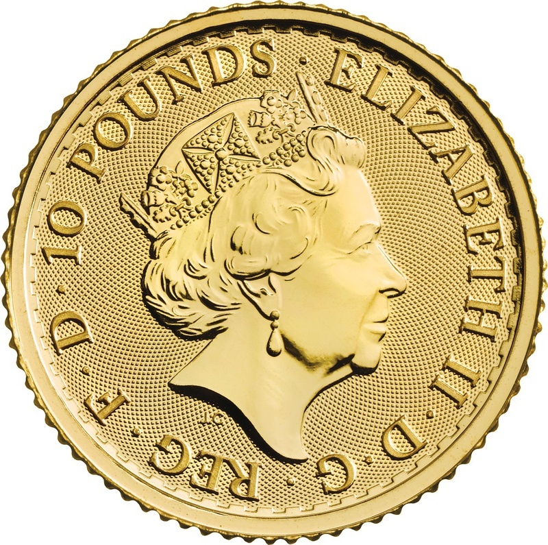 Best Value Tenth Ounce Gold Britannia