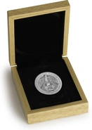 2020 Falcon of the Plantagenets 10oz Silver Coin - Gift Boxed