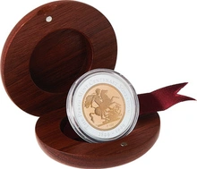 Perth Mint Centenary Proof Sovereign Gold Coin