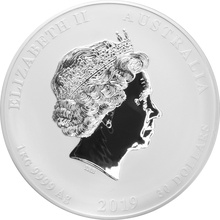 2019 1 Kilo Australian Lunar Year of the Pig Silver Coin