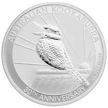 2020 1oz Silver Kookaburra