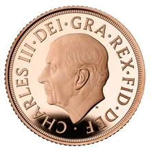 Queen Elizabeth II Memorial Sovereign 2022 Gold Proof Coin
