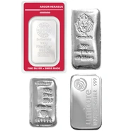 100g Silver Bar Grade B