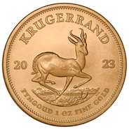 2023 Krugerrand Gold Coin 1oz