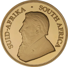 2005 1/4oz Gold Proof Krugerrand - Boxed with COA