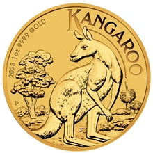 2023 1oz Gold Australian Kangaroo