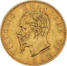 Italian 20 Lire Gold Coin Best Value