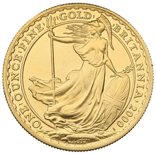 2000 Gold Britannia Coin 1oz