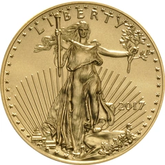 2017 1/2oz American Eagle Gold Coin