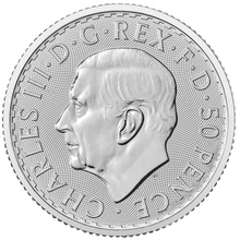2024 Quarter Ounce Britannia Silver Coin