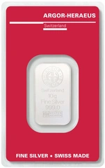 10g Silver Bars