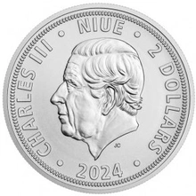 2024 1oz Slovakian Eagle Silver Coin