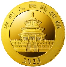 2023 3g Gold Chinese Panda Coin