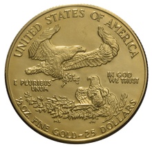 1987 Half Ounce Eagle Gold Coin