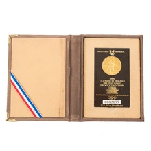 American Gold Commemorative $10 1984 L.A. Olympics - Proof Boxed