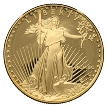 1990 Proof Gold Eagle 4 Coin Set Boxed