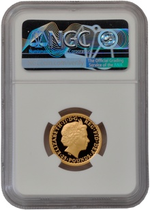 2008 Quarter Ounce Proof Britannia Gold Coin NGC PF70