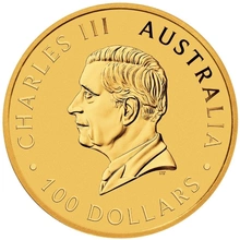 2024 1oz 125th Anniversary of the Perth Mint Gold Coin