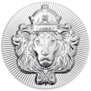 Scottsdale 100 Gram Silver Round Stacker