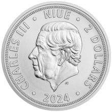 2024 1oz Czech Lion Silver Coin