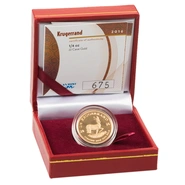 2016 1/4oz Gold Proof Krugerrand - Boxed