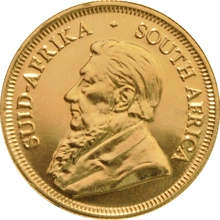 2013 1/4oz Krugerrand Gold Coin