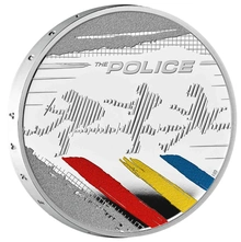 2023 1oz Music Legends - The Police Proof Silver Coin Boxed