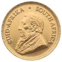 2010 1/10oz Krugerrand Gold Coin