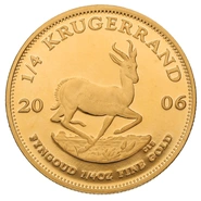 2006 Proof 1/4oz Krugerrand Gold Coin