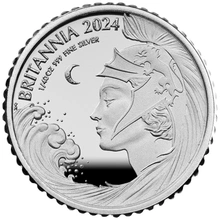 2024 Britannia Six-Coin Silver Proof Set