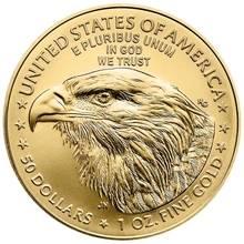 2026 American Eagle Gold Coin 1oz