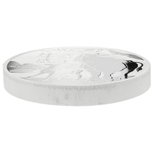2021 1 Kilo Australian Lunar Year of the Ox Silver Coin