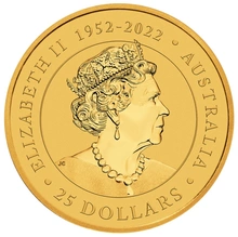 2023 Quarter Ounce Gold Australian Kangaroo