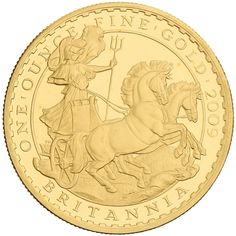 2009 Proof Gold Britannia Coin 1oz