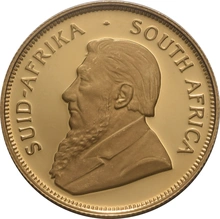 1999 Proof Half Ounce Krugerrand Gold Coin