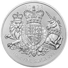 2023 10oz Silver Royal Arms Coin