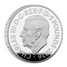 The 2026 United Kingdom Silver Proof Piedfort Commemorative Coin Set