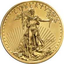 2011 Quarter Ounce Eagle Gold Coin