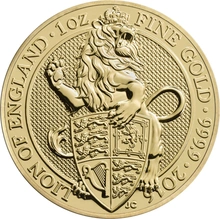 The Lion - 1oz Gold Coin