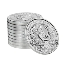 2022 Maid Marian Myths & Legends 1oz Silver Coin