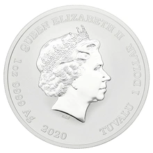 2020 Venom 1oz Silver Coin