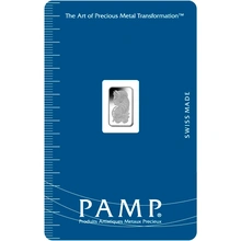 PAMP 2.5 Gram Palladium Bar